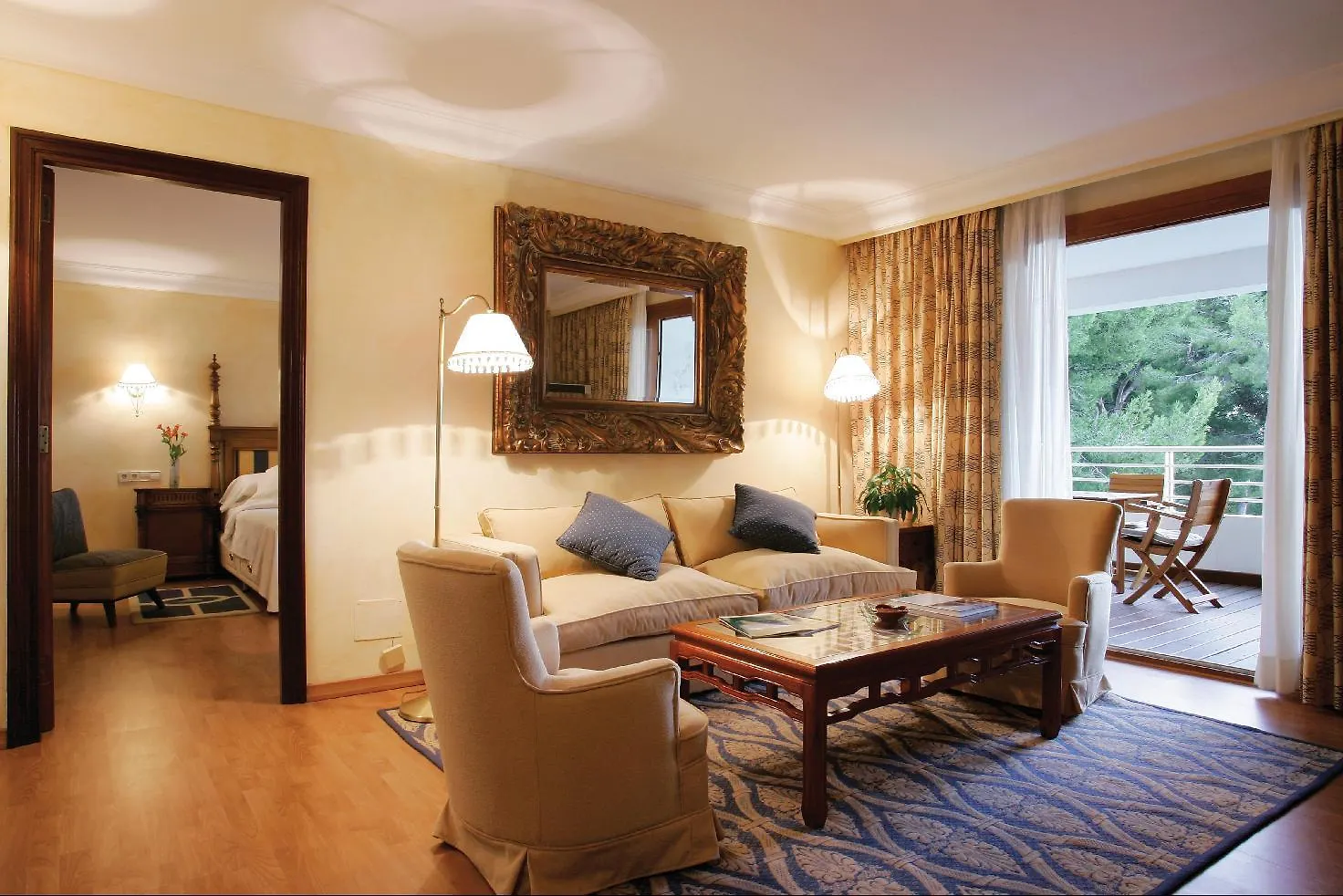 Formentor, A Royal Hideaway Hotel Поланко